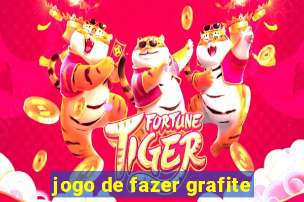 jogo de fazer grafite